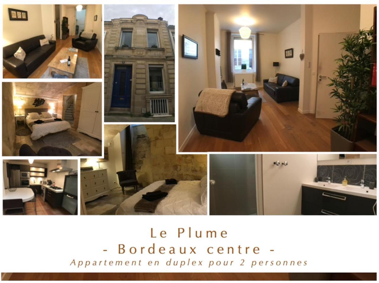Ferienwohnung Le Saint Fort - Coeur De Bordeaux Exterior foto