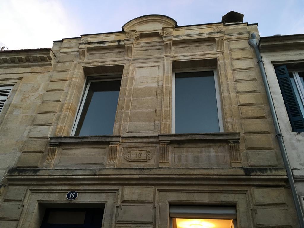Ferienwohnung Le Saint Fort - Coeur De Bordeaux Exterior foto